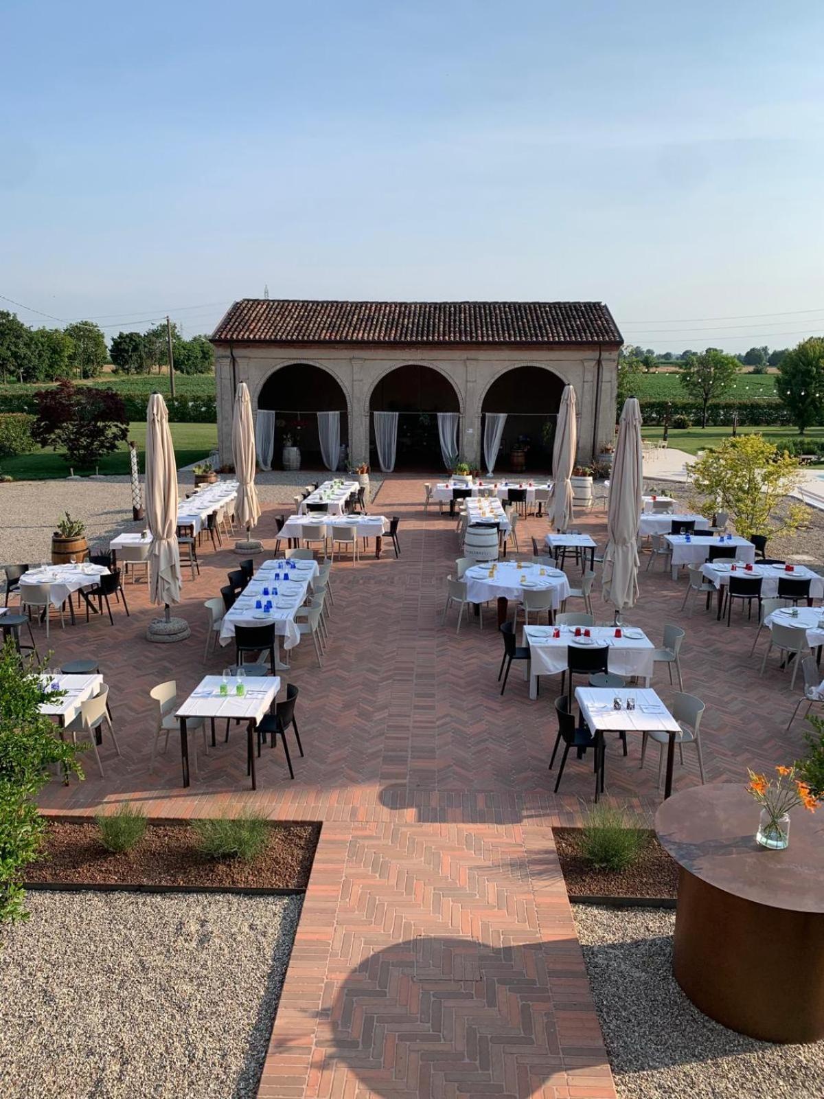 Osteria Di Cimbriolo E Dormire Al Cimbriolo Marcaria Esterno foto