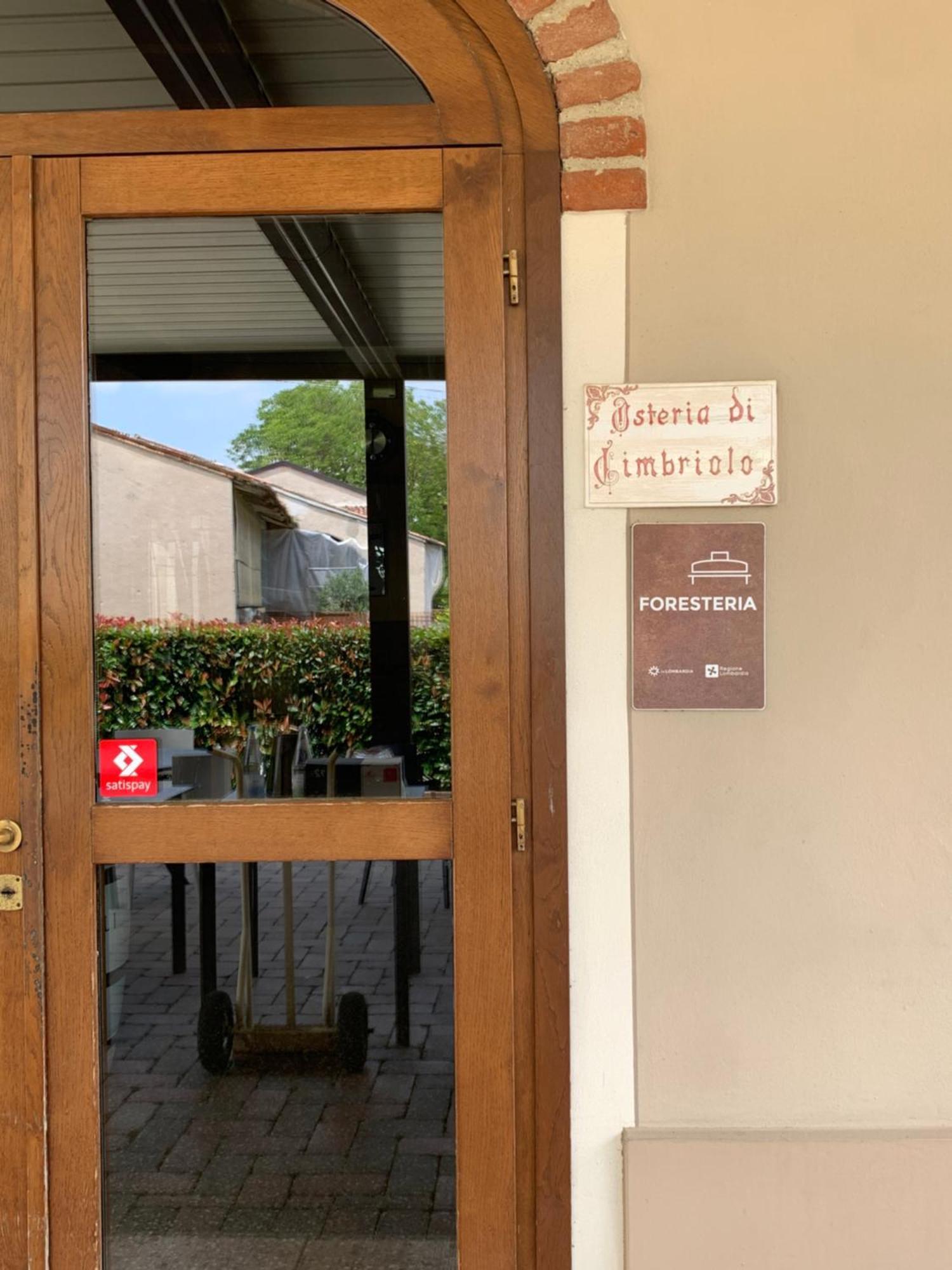 Osteria Di Cimbriolo E Dormire Al Cimbriolo Marcaria Esterno foto