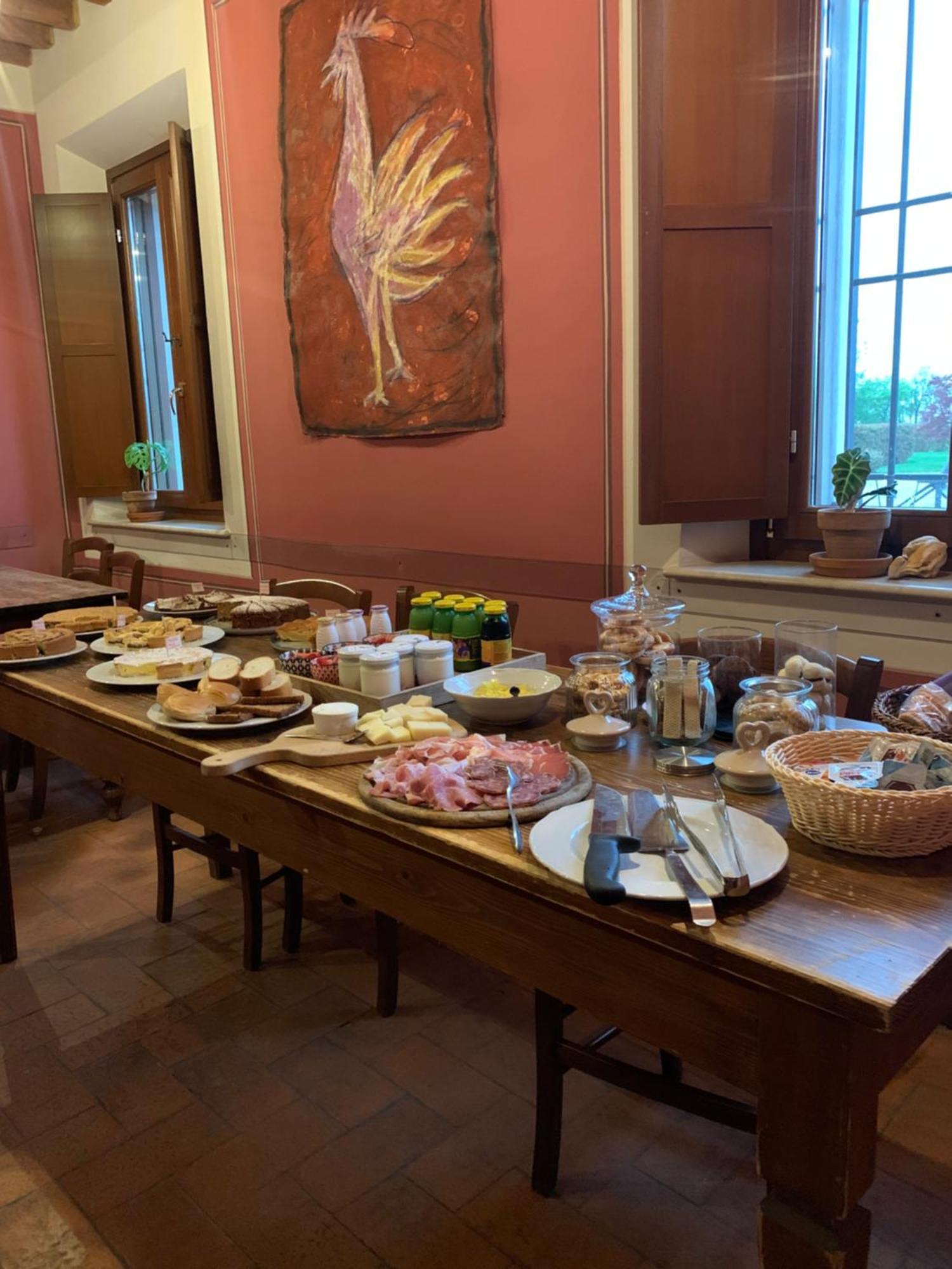Osteria Di Cimbriolo E Dormire Al Cimbriolo Marcaria Esterno foto
