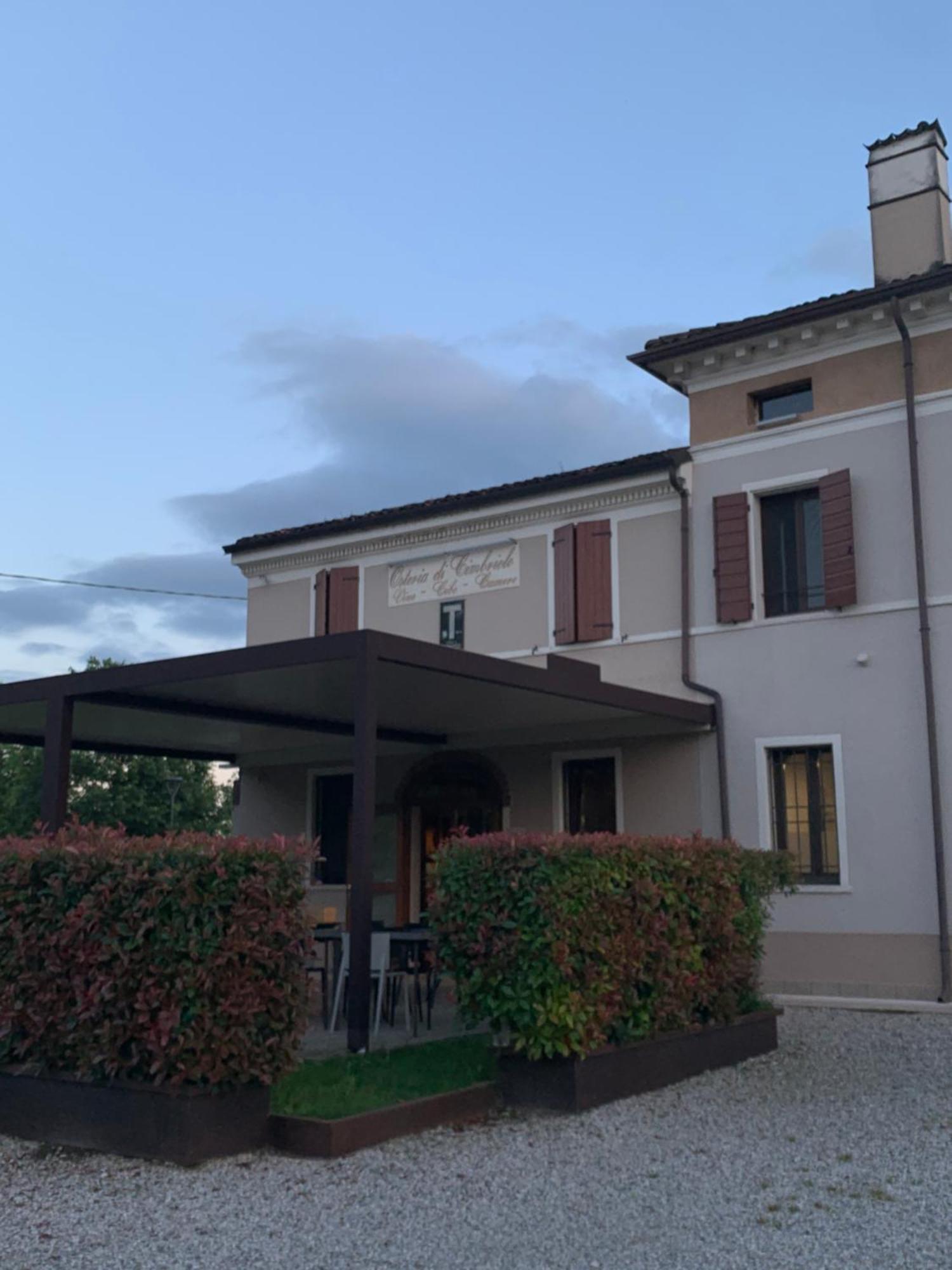 Osteria Di Cimbriolo E Dormire Al Cimbriolo Marcaria Esterno foto